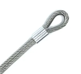 12PCS M10 Stainless Steel Thimble for 3/8 Inches Diameter Wire Rope/Cable/High Performance