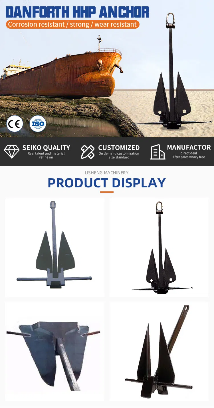 Marine Steel Danforth Hhp Anchors Boat Anchor for Sale