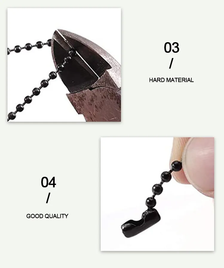 Funktion Rollerkette Edelstahl vorgeschnitten 2,4 mm Kugelkette für Dogtag 2