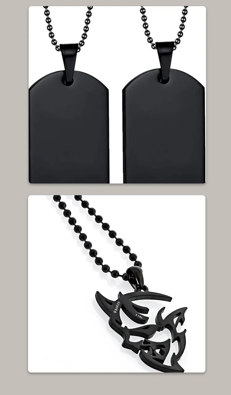 Funktion Rollerkette Edelstahl vorgeschnitten 2,4 mm Kugelkette für Dogtag 4