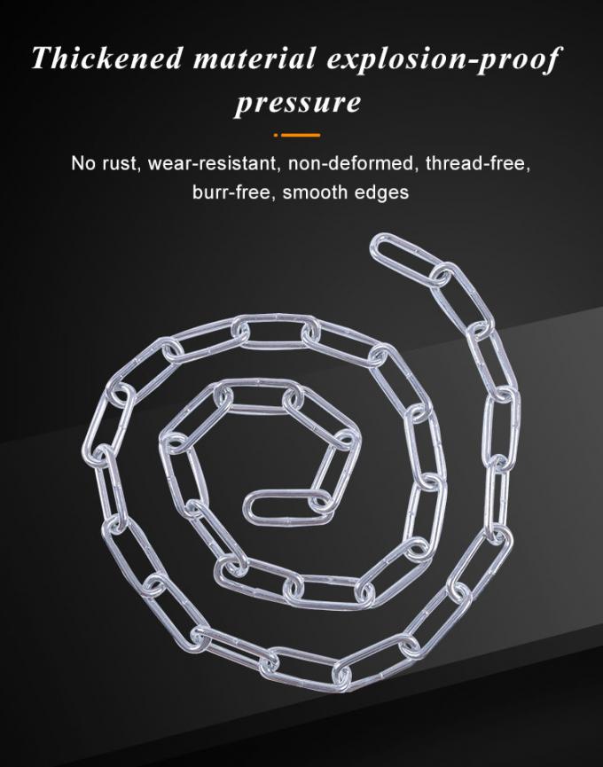7 mm Warmverkauf Sportger&auml;te Kette Eisen galvanisierte Kette 4