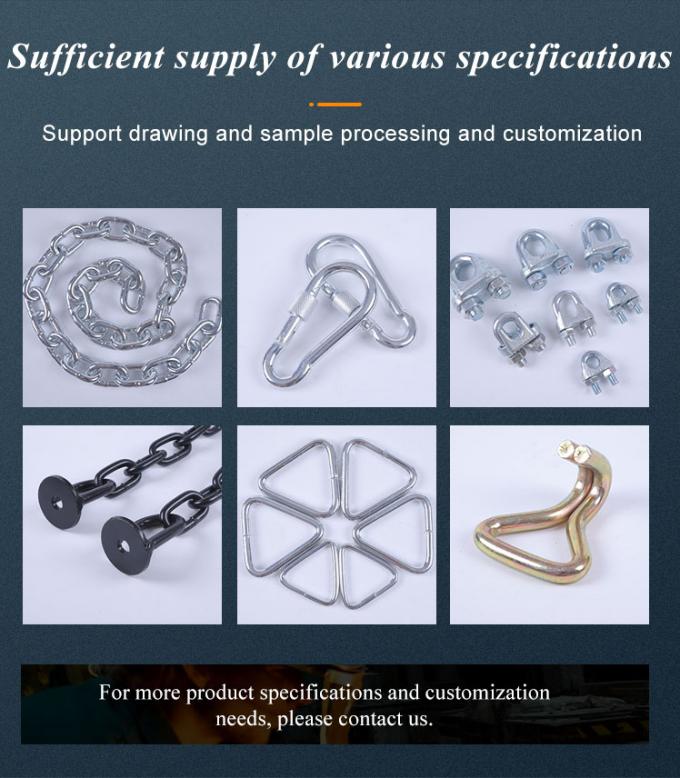 7 mm Warmverkauf Sportger&auml;te Kette Eisen galvanisierte Kette 5