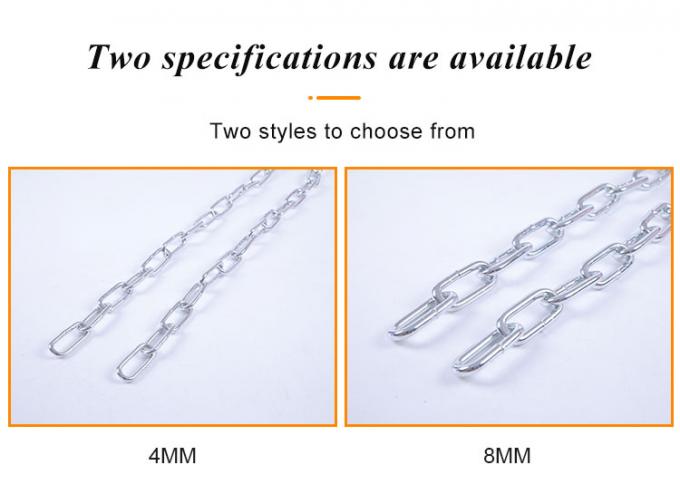 7 mm Warmverkauf Sportger&auml;te Kette Eisen galvanisierte Kette 7