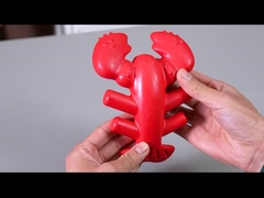 Boston Lobster Hunde kauen