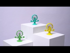 Langsam fütterndes interaktives Spinner-Katzenspielzeug