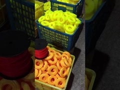 Gewerbliche Doppelstärke Rund-Nylon-Gras Trimmer-Linie Spulenverpackung