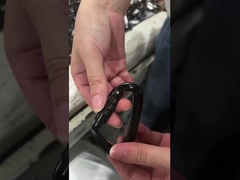 Außenhardware 8x80mm Edelstahl 316 Schwenkhack mit polierten Oberfläche