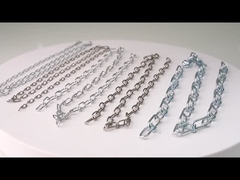 Verzinkte DIN766 763 764 Stahlverbindungskette