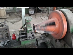 Edelstahl 7x7 6x36 Dia 8mm IWRC RHRL Hart-Weich-Auge-Finish Ungalvanized Drahtseil Schlinge