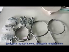 Hochpolierte Schwerindustrie Marine Bug Schlinge Kohlenstoffstahl Schwarz für Lasten lackiert