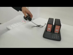 Vibrierende Restaurantpager drahtlose Handgelenkpager und Cafésystem