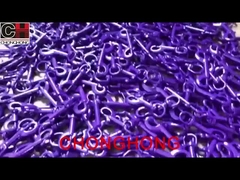 Edelstahl 304 Marine-Grade Sicherheitsclip Schiff Boot Haken 8 mm Spring Snap Haken