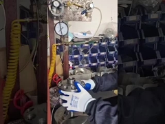 Customized Logo Luftdifferenzial Schließfach 100% Zahlung vor dem Versand