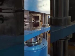 Aluminiumlegierung Hülse Hydraulische Stahldrahtseilpressmaschine mit 600KN Max-Kraft