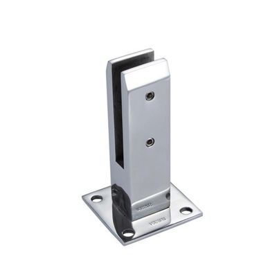 Ein guter Preis. Industriell gehärtetes Glas Spigot Balustrade mit Edelstahl Pool Zaun Klammer Online