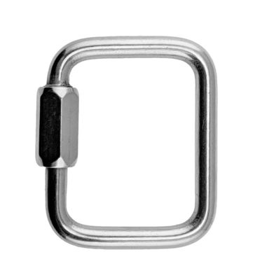 Ein guter Preis. Weit verbreitete Verwendung Edelstahl 316 Quadrat Quick Link 1/8 Zoll 6 mm Marine Grade Hardware Online