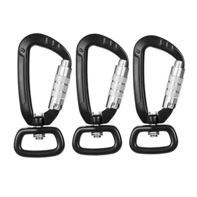 kaufen Polster Finish Schwerindustrie 4KN Frühling Karabiner Haken für Hundeleine Wandern Camping online manufacture