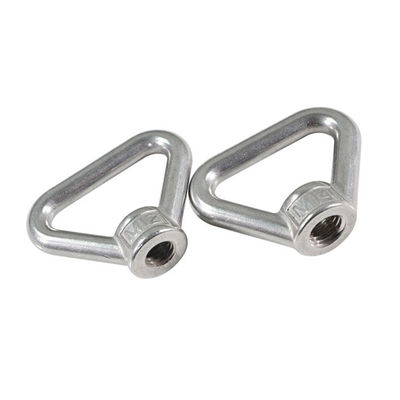 Silvery DIN Standard Edelstahl Dreieckshebermuttern für Riggings