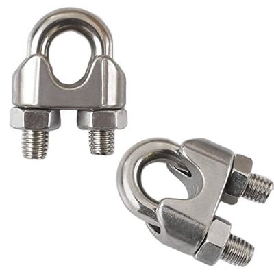 Ein guter Preis. Metall-Tropfen-Schmiede aus Edelstahl-Drahtseil-Clips Online