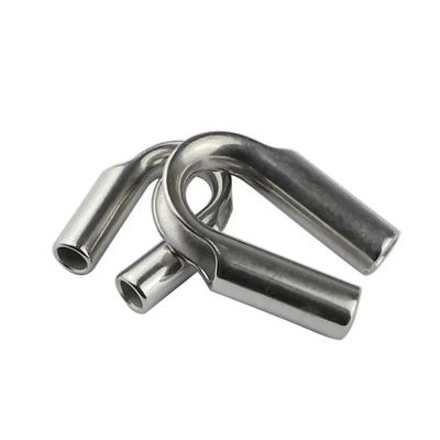 kaufen Galvanisierte 6/8/1/12/15mm Edelstahl 304 Tubes Daumen für Drahtseil Leichtbau Tube Daumen Honghao online manufacture