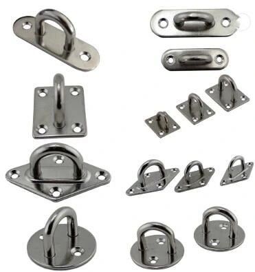 Ein guter Preis. Verzinkte Veredelung aus Edelstahl Bootsring Pad Augenplatte für Marine Hardware Fittings Online