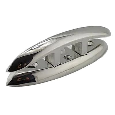 Ein guter Preis. Marine Hardware Fittings 316 Edelstahl Flush Mount Pull Up Cleat für Wasserfahrzeuge Online