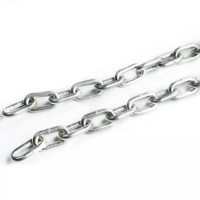 kaufen Edelstahlgeschweißtes Verzinktes Verknüpfungsketten-Ermüdungsbeständig für Förderer online manufacture