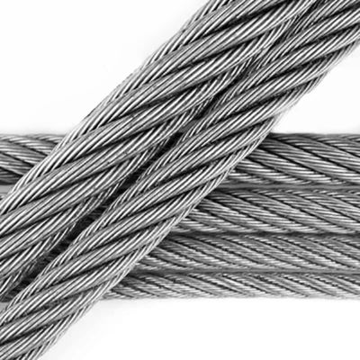 Ein guter Preis. 6*24 7FC 20mm galvanisiertes Stahldrahtseil für die Schleppnetzfischerei Online