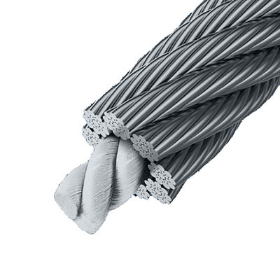 Ein guter Preis. 6x19S IWR Galvanisiertes Drahtseil aus Edelstahl für Bohrungen Online