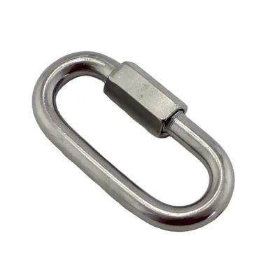 kaufen 304/316 Edelstahl Schnellverbindung Karabiner Haken Polierte Oberfläche zum Verbinden online manufacture