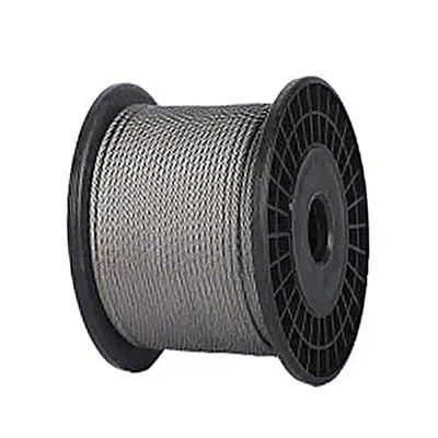 kaufen Galvanisiertes Stahldrahtseil 7*3 Typ für Zeitgurt und Förderband Standard AiSi online manufacture