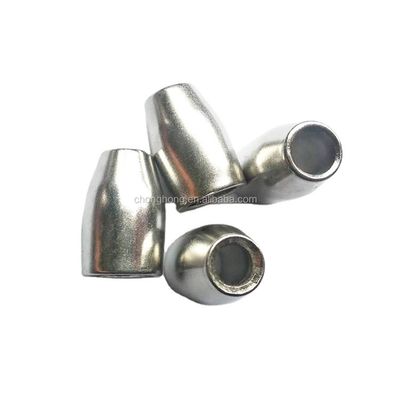 kaufen Drahtseil Flämisches Auge Stahl Swaging Sleeves S505 mit verzinkter Beschichtung online manufacture