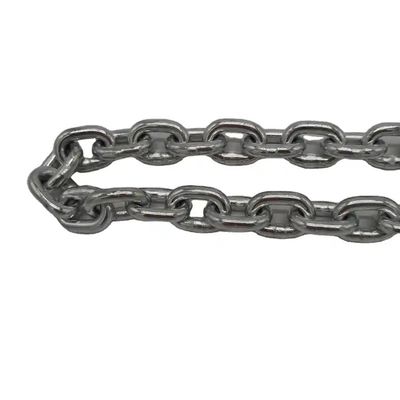 Ein guter Preis. Geschweißte galvanisierte Kurzschnittkette aus Kohlenstoffstahl für Ankerhebegeräte Online