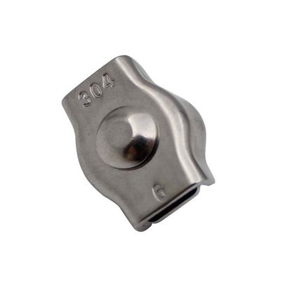 kaufen Simplex SS304 Drahtseilfestklemm in Silberfarbe für Rigging-Hardware online manufacture