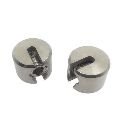 kaufen Kleine Single Pivot Drahtkabelspange in poliertem 316 Edelstahl für 3mm Seilrigging online manufacture