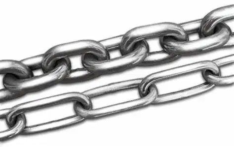 kaufen Selbstfarbige Veredelung Stahlverbindungskette Edelstahlgeschweißte Verbindungskette SUS 316 304 online manufacture