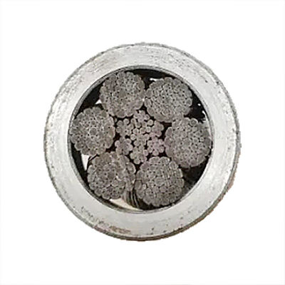 Nichtlegierte Klasse m 72B 60 70 80 Bohrdraht 6xK36WS IWRC 10-60 mm Stahldrahtseil