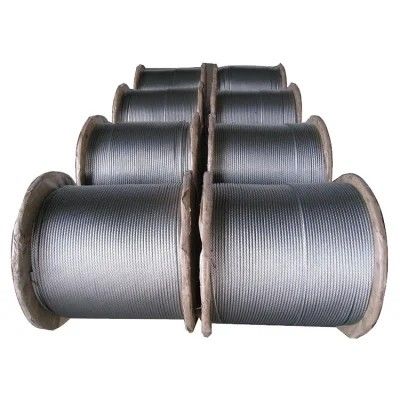 15x7 Kranichhebe, abtrennendes, nicht verdrehendes Kabel, verzinktes Stahldrahtseil, Seil, Stahl