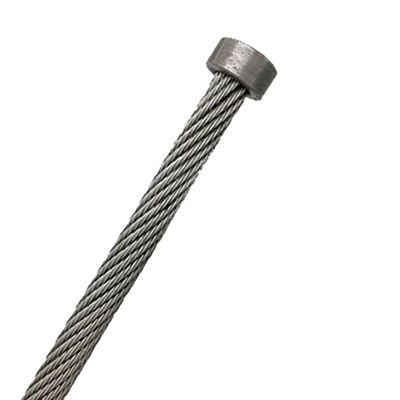 18xK7 Rotationsbeständiges Stahldrahtseil 6-30 mm für Kranwinden Stahlstahl