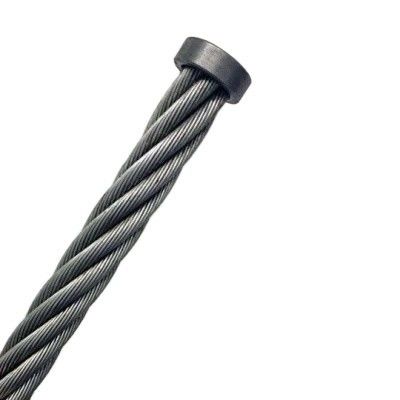 38 mm Stahldrahtseil für 6x36ws Iwrc/FC Wrench Kabel aus nichtlegiertem Stahl