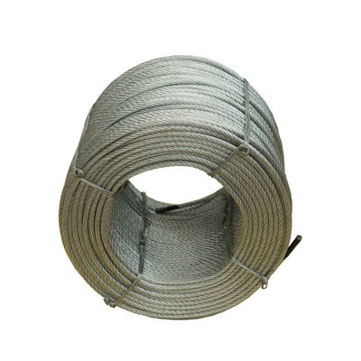 6x19W IWS 6x19S IWR Edelstahlkabel 316 Edelstahldrahtseil nichtlegierte Struktur
