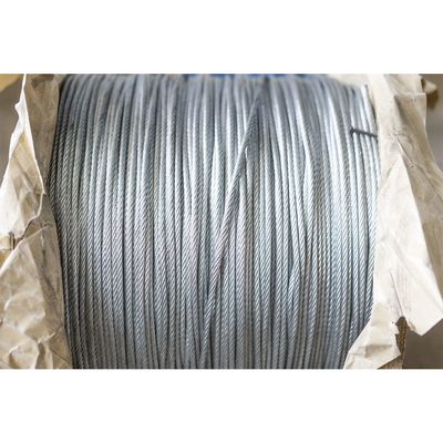 Ein guter Preis. Spezielles Kaltverbrennungsstahl 1x25Fi 1x29Fi Struktur 4mm Durchmesser 316 Edelstahlseil Online