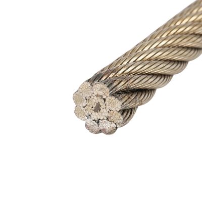 8xK31WS-EPIWRC Galvanisiertes Drahtseil 1960 Bruchkraft 657,6kN für biegsame Edelstahl