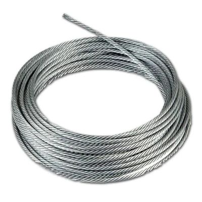 1.5 mm Durchmesser Galvanisierter Stahldraht für elektrische Zäune Toleranz ± 1% Stahl