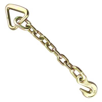kaufen 20Mn2 G70 Transportkette mit Augengrabbhaken und Delta-Ring in Schwarz online manufacture