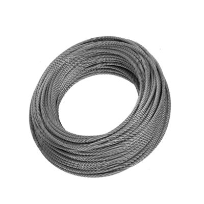 Ein guter Preis. 1 / 4 Edelstahlkabel mit 7x19 Konstruktionssträngen Kern Bruchspannung 600 lb Online