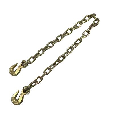 kaufen Galvanisierte G70 Binder Stahl-Verbindungskette geschmiedet Clevis Grab Haken 20Mn2 Metall-Verbindungskette online manufacture