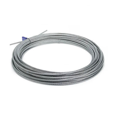 Ein guter Preis. AiSi-Standard 6x7 FC galvanisiertes Stahldrahtseil Online