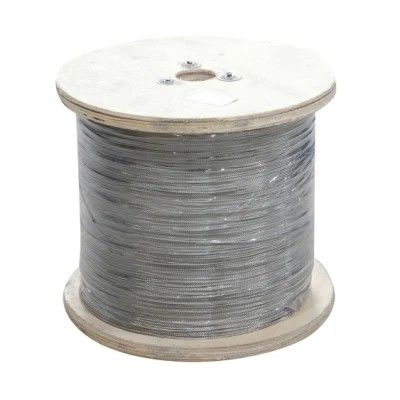 304 6x7 FC 2mm Edelstahldrahtseil mit hervorragender Korrosionsbeständigkeit