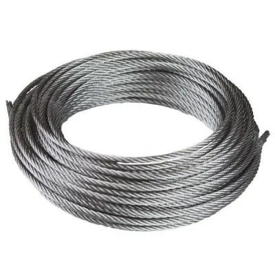 Ein guter Preis. 6x36 IWRC-Drahtseil aus Edelstahl AISI BS ASTM JIS DIN GB-Standard für schwere Lasten Online